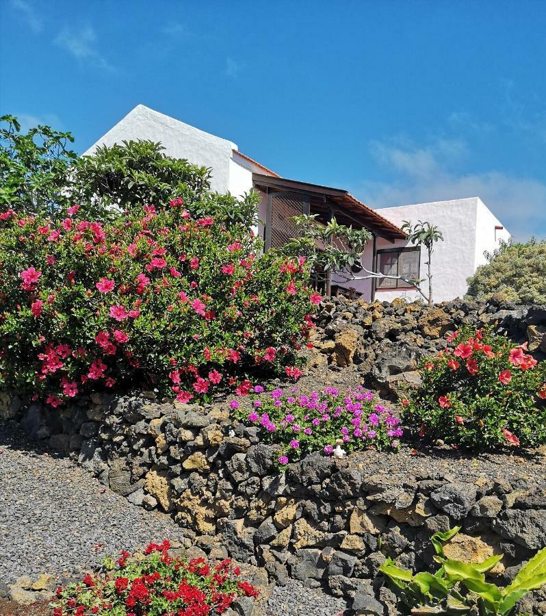 Villa Vivienda Vacacional El Lucero Echedo Exterior foto